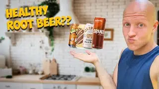 i reviewed healthy root beer brands (almost died)