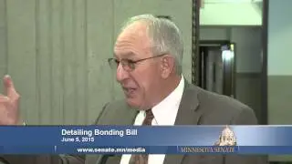 Latest Bonding Bill