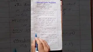 Past Perfect Continuous Tense #viralvideo #englishlearningclass #1kviews #english 