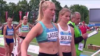 Hypo Meeting G&ouml;tzis 2019 - Siebenkampf - 800m Lauf 2/3 mit Sarah Lagger