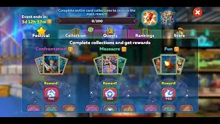 Hustle Castle: Event Shrum Cardboard Hustle (Ancient Rune): Open over 130 Collections. PART 2
