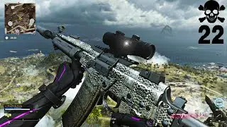 Call of Duty Warzone Season 4 Solo Win 22 Kill Fara 83 Gameplay PS5(No Commentary)