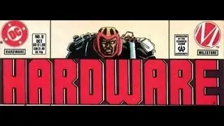 History Review Milestone Comics  Hardware #dccomics #hardware