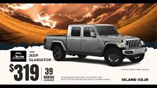 New Car Specials! | #Chrysler #Dodge #Jeep #Ram | Island CDJR