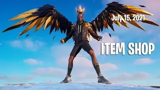 Fortnite Item Shop July 15, 2021 SPIRE IMMORTAL Returns + KING JAMES BUNDLE is Here!