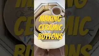 making ceramic buttons