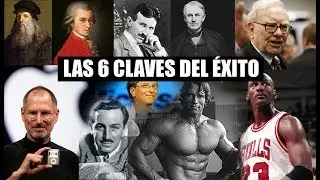 Las 6 Claves Del &Eacute;xito De Las Personas Que Han Cambiado Al  Mundo