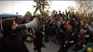 Baker, Deathwish, and Shake Junt Christmas Demo 2011