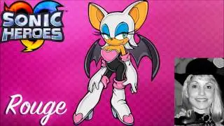 Rouge [Voice clips] ~ Lani Minella (Sonic Heroes)