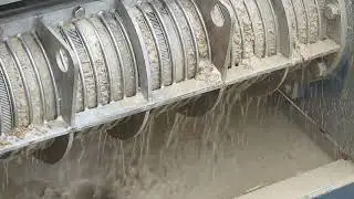 Screw Press Dewatering for Brewery Grains