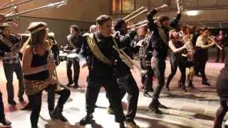 Detroit Party Marching Band at Cross Linx Rotterdam 2014