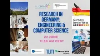Research in Germany &ndash; Engineering and Computer Science