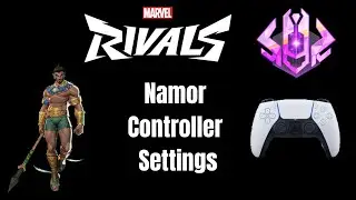 Namor Controller settings For Marvel Rivals
