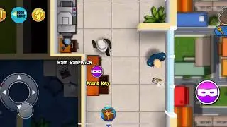 Robbery Bob: CHAPTER 6 - HIGH-RISE Level 3 , 100% iOS/Android Walkthrough