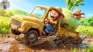 Can Monkey Farmer & Cat Save Every Animal Today? 🚨 | Tractor Farm