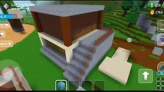 Block Craft 3D : How To Build Survival House Tutorial (Easy)?