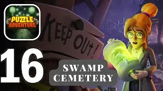 🔍 Puzzle Adventure: Mystery Tale &ndash; Episode 16: Swamp Cemetery 🧩👻