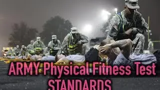 Army Physical Fitness Test Standards