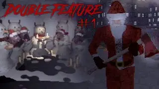 Christmas Horror DOUBLE FEATURE #1! Slay Bells & Daddy's Christmas