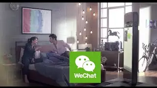 WECHAT TVC- 3D OVERSIZED MOBILE PHONE AND SCREEN COMPOSITING, VFX, CG,