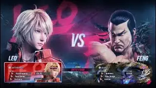Tekken 8: Avalok (Feng) vs LeoTekkenfan (Leo)