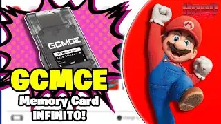 GCMCE - Novo Memory Card INFINITO para Game Cube e Wii!