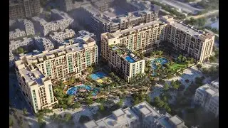Bab Al Qasr Resort Residence 18 by Burtville Developments &ndash; Abu Dhabi, Masdar City!