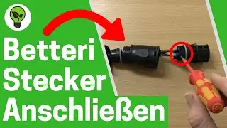 Betteri Stecker Anschlie&szlig;en ✅ ULTIMATIVE ANLEITUNG: Wie BC01 Buchse mit Kabel 3 polig Verdrahten???