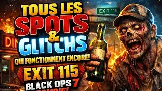 Vidéo spéciale exit 115 Black ops 7 GLITCH / SPOT / ASTUCES 😎