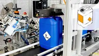 GHS chemical container labelling - KEM-2S