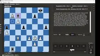 Chess PGN Viewer  (Python Project)
