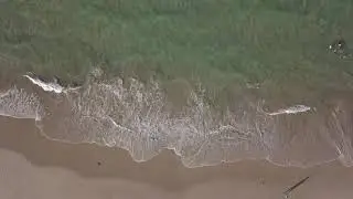 Waves Wash Ashore