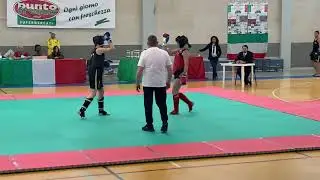 Wushu SANDA Light Mariya Levitska- Otzuka Club