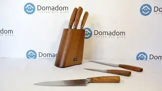 Ножи Grand Gourmet от ТМ Krauff
