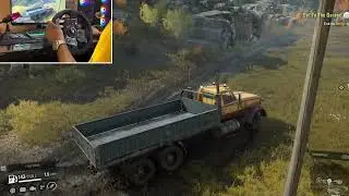 MOVING YOUR TRUCK BETWEEN GARAGE - SNOWRUNNER 🔥| Girijananda Gaming 🚛 |