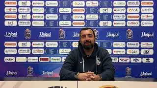 Apu Udine alla Next Gen Cup: la presentazione di coach Pampani in conferenza stampa