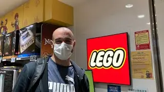 Herr Baustein in Japan - Impressionen vom LEGO Store in Tokio und Abendessen in Shibuya 🇩🇪 🇯🇵 😏