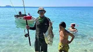 Fishing around Koh Chang #fishingthailand #fishing #seafood