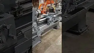 Monarch K18 Refurb #lathe #monarchlathe #machineshop #refurbished