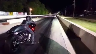 Chris Moore wheelie on CASH IS KING