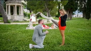 Proposal Photo session with Luxury Picnic in Croatia, Split   