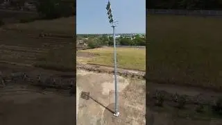 Stadium🏟️Lighting That Looks Like IPL | Drone Shots | VELTROX LED🔥