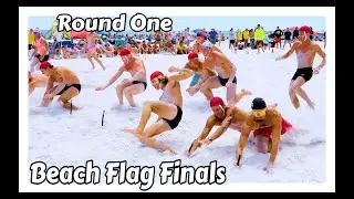 Men's Beach Flag Finals - 2021 Southeast Regionals