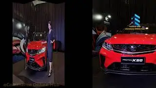 New Proton X50 SUV B-Segment 2020 Amazing