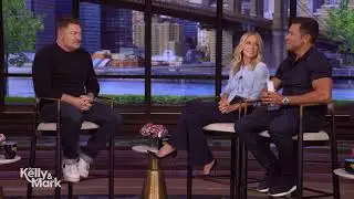 Nick Offerman Talks About Playing Papa Smurf's Brother in 