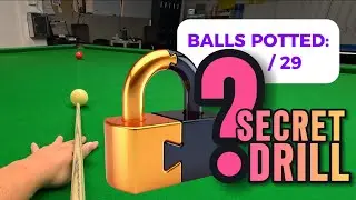 Secret Hack: Only Pool Drill that SKYROCKETS Your Accuracy (But It's Tough)