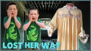 Lost Her Way Spirit Halloween | Unbox and Setup Halloween Animatronic | Spirit Throwback Thursday