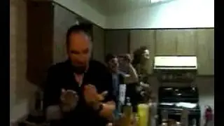 Shot Saxon makes poor decisions...