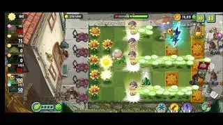 Plants vs Zombies 2 Modern Day day 6.