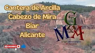Cantera de Arcilla, Cabezo de Mira, Biar, Alicante